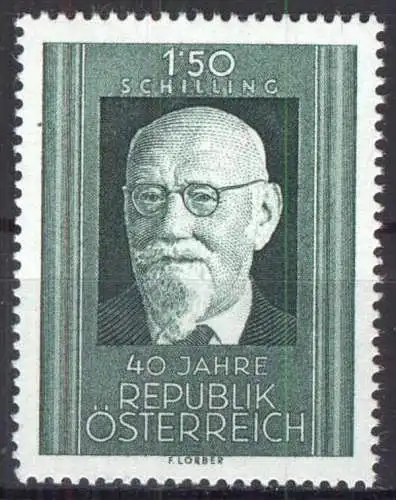 ÖSTERREICH 1958 Mi-Nr. 1057 ** MNH