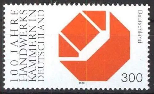 DEUTSCHLAND 2000 Mi-Nr. 2124 ** MNH