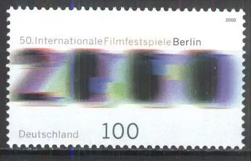 DEUTSCHLAND 2000 Mi-Nr. 2102 ** MNH