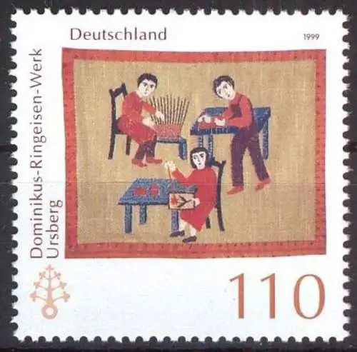DEUTSCHLAND 1999 Mi-Nr. 2065 ** MNH