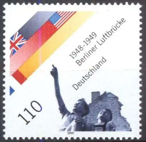 DEUTSCHLAND 1999 Mi-Nr. 2048 ** MNH