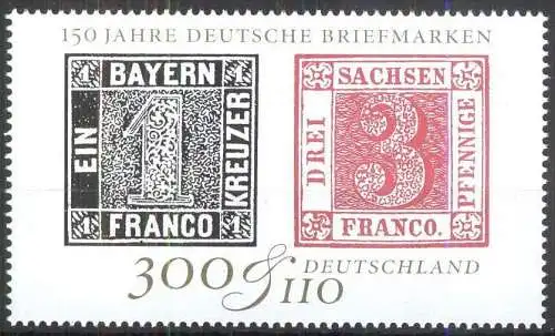 DEUTSCHLAND 1999 Mi-Nr. 2041 ** MNH