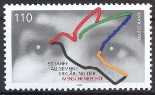 DEUTSCHLAND 1998 Mi-Nr. 2026 ** MNH