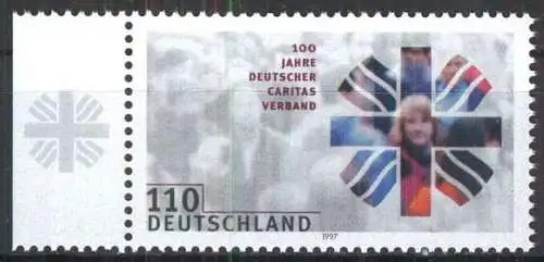 DEUTSCHLAND 1997 Mi-Nr. 1964 ** MNH