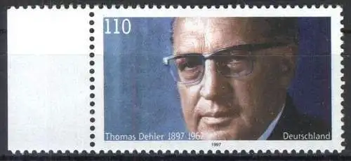 DEUTSCHLAND 1997 Mi-Nr. 1963 ** MNH