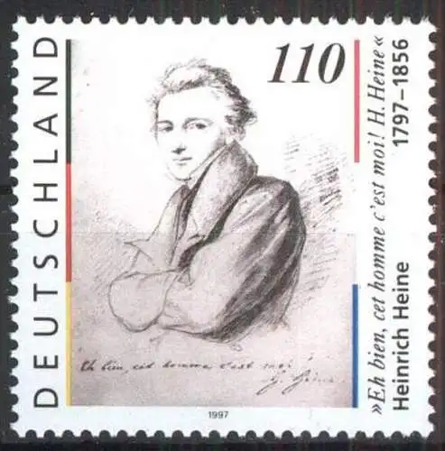 DEUTSCHLAND 1997 Mi-Nr. 1962 ** MNH