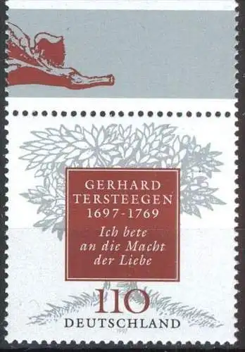 DEUTSCHLAND 1997 Mi-Nr. 1961 ** MNH