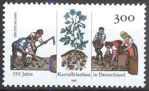 DEUTSCHLAND 1997 Mi-Nr. 1946 ** MNH