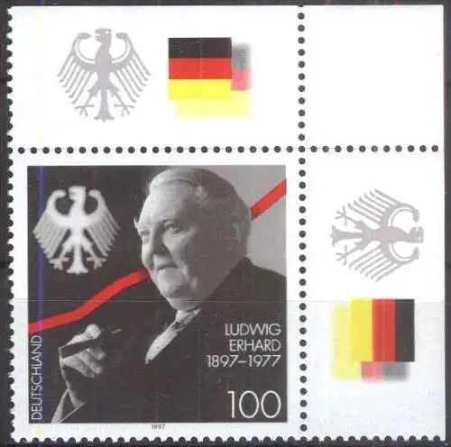 DEUTSCHLAND 1997 Mi-Nr. 1904 ** MNH