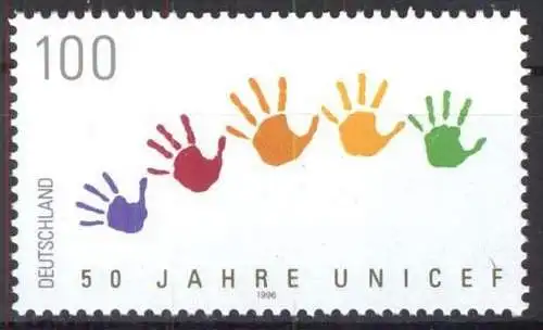 DEUTSCHLAND 1996 Mi-Nr. 1869 ** MNH