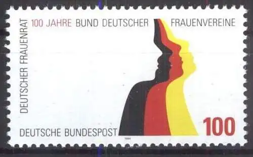 DEUTSCHLAND 1994 Mi-Nr. 1723 ** MNH