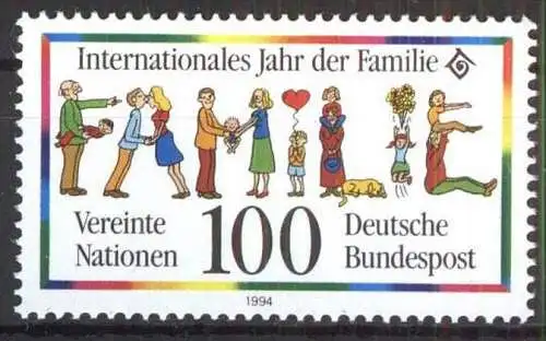 DEUTSCHLAND 1994 Mi-Nr. 1711 ** MNH