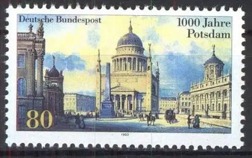 DEUTSCHLAND 1993 Mi-Nr. 1680 ** MNH