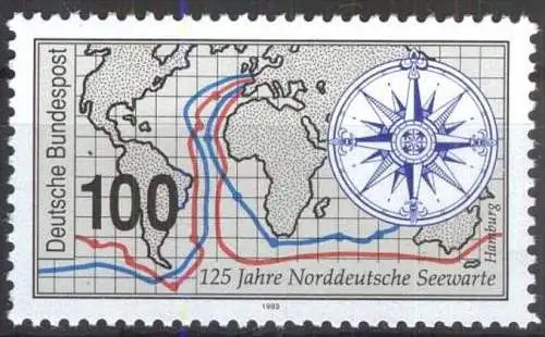 DEUTSCHLAND 1993 Mi-Nr. 1647 ** MNH