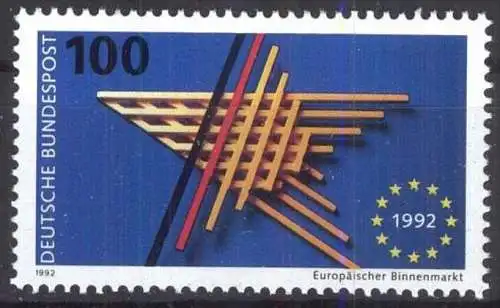 DEUTSCHLAND 1992 Mi-Nr. 1644 ** MNH