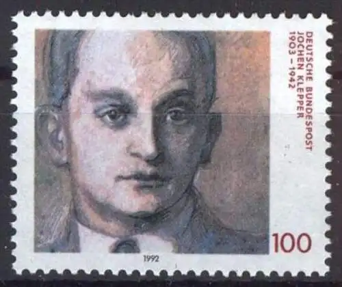 DEUTSCHLAND 1992 Mi-Nr. 1643 ** MNH