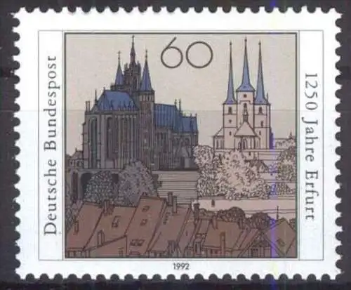 DEUTSCHLAND 1992 Mi-Nr. 1611 ** MNH