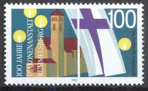 DEUTSCHLAND 1990 Mi-Nr. 1467 ** MNH