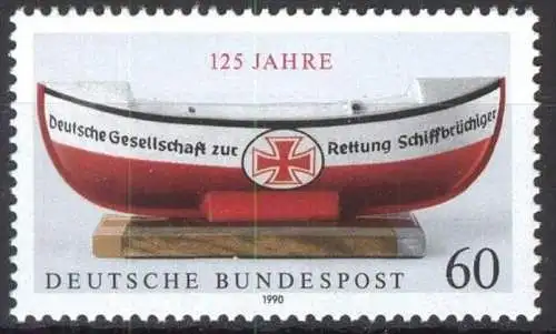 DEUTSCHLAND 1990 Mi-Nr. 1465 ** MNH