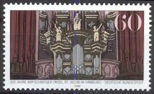 DEUTSCHLAND 1989 Mi-Nr. 1441 ** MNH