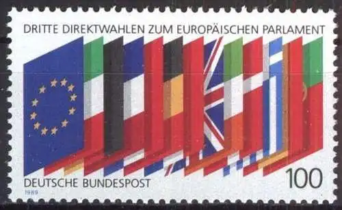 DEUTSCHLAND 1989 Mi-Nr. 1416 ** MNH