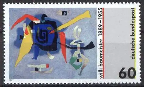 DEUTSCHLAND 1989 Mi-Nr. 1403 ** MNH