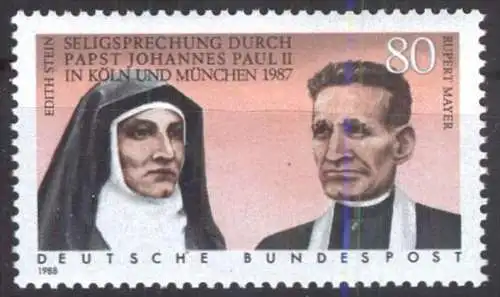 DEUTSCHLAND 1988 Mi-Nr. 1352 ** MNH