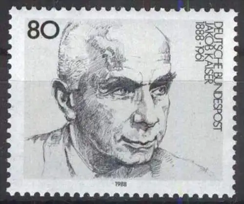 DEUTSCHLAND 1988 Mi-Nr. 1350 ** MNH