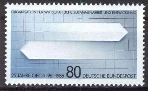 DEUTSCHLAND 1986 Mi-Nr. 1294 ** MNH