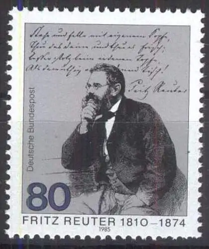 DEUTSCHLAND 1985 Mi-Nr. 1263 ** MNH