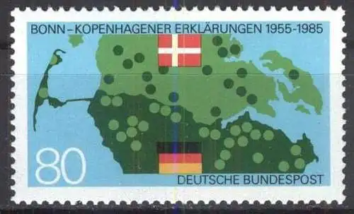 DEUTSCHLAND 1985 Mi-Nr. 1241 ** MNH