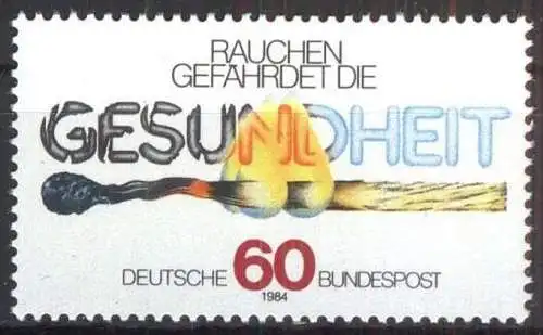 DEUTSCHLAND 1984 Mi-Nr. 1232 ** MNH