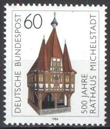 DEUTSCHLAND 1984 Mi-Nr. 1200 ** MNH