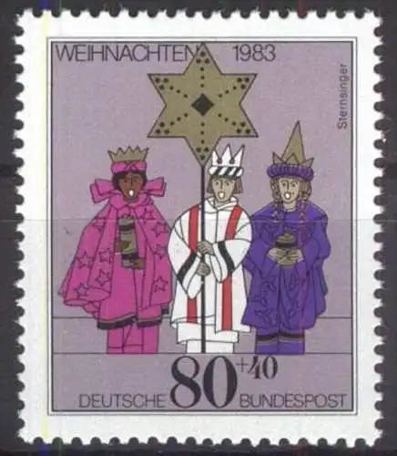 DEUTSCHLAND 1983 Mi-Nr. 1196 ** MNH