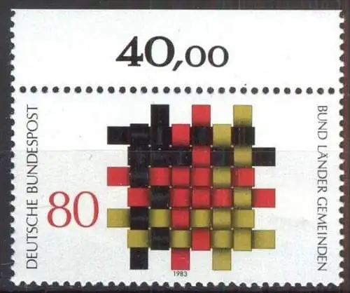 DEUTSCHLAND 1983 Mi-Nr. 1194 ** MNH