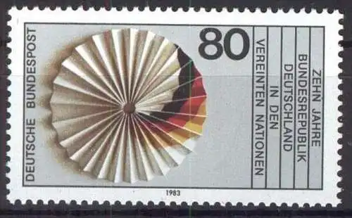 DEUTSCHLAND 1983 Mi-Nr. 1185 ** MNH