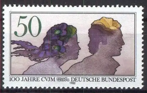 DEUTSCHLAND 1982 Mi-Nr. 1133 ** MNH