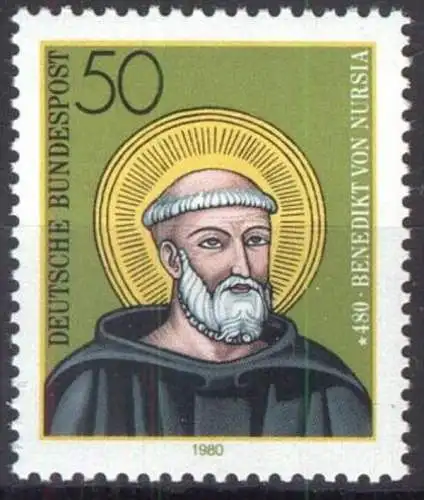 DEUTSCHLAND 1980 Mi-Nr. 1055 ** MNH