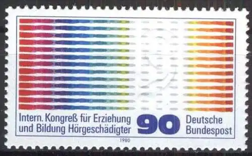 DEUTSCHLAND 1980 Mi-Nr. 1053 ** MNH