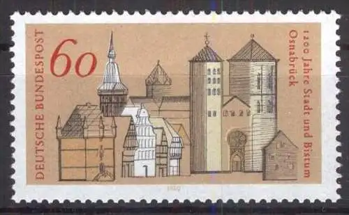 DEUTSCHLAND 1980 Mi-Nr. 1035 ** MNH