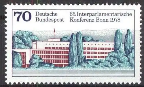DEUTSCHLAND 1978 Mi-Nr. 976 ** MNH