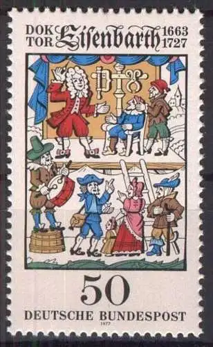 DEUTSCHLAND 1977 Mi-Nr. 953 ** MNH