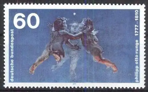 DEUTSCHLAND 1977 Mi-Nr. 940 ** MNH
