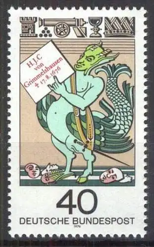 DEUTSCHLAND 1976 Mi-Nr. 902 ** MNH