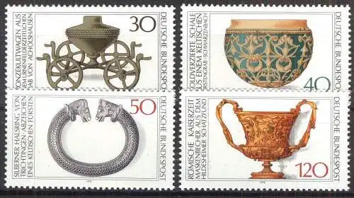 DEUTSCHLAND 1976 Mi-Nr. 897/00 ** MNH