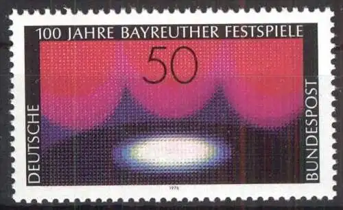 DEUTSCHLAND 1976 Mi-Nr. 896 ** MNH