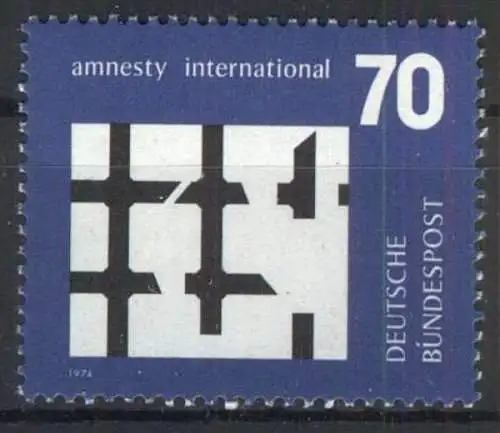 DEUTSCHLAND 1974 Mi-Nr. 814 ** MNH