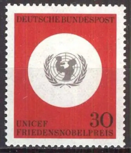 DEUTSCHLAND 1966 Mi-Nr. 527 ** MNH