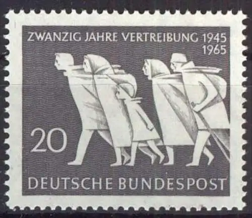 DEUTSCHLAND 1965 Mi-Nr. 479 ** MNH