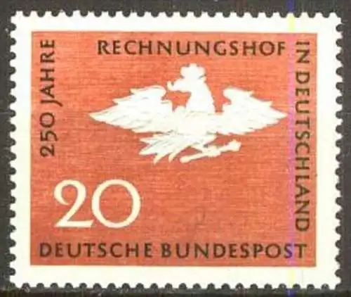 DEUTSCHLAND 1964 Mi-Nr. 452 ** MNH
